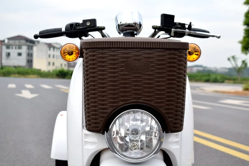 Flash Deal 60V 1000W  Citycoco Electric Scooter Lead-acid Battery Three Rounds of Motorcycle Electric Motorcycles 9