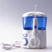 Qralcare дома пакет Стоматологическая Вода ротовой полости зубная нить для воды ирригационная зубная нить