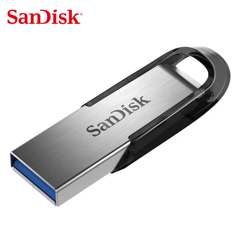 Двойной Флеш-накопитель SanDisk CZ73 флеш-накопитель USB 3,0 ULTRA Flair 128 г 64 ГБ 32 ГБ 16 ГБ флэш-накопитель 32G USB3.0 передача данных со скоростью до 100 МБ/с. PenDrive