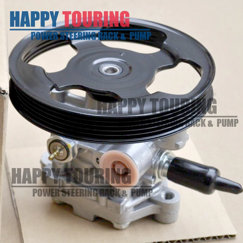 1 New Hydraulic pump Power Steering Pump For Mitsubishi Lancer 2003 2004 2005 2006 2007 MN184075