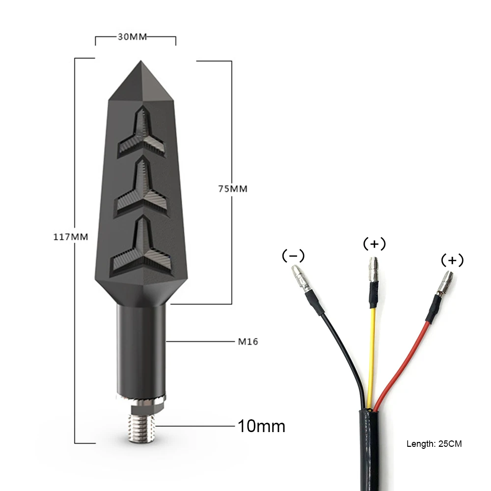 Светодиодный индикатор поворота мотоцикла для YAMAHA tdm 850 yx 125 yzf r125 fz03 mt09 r3 t max 500 fz10 и