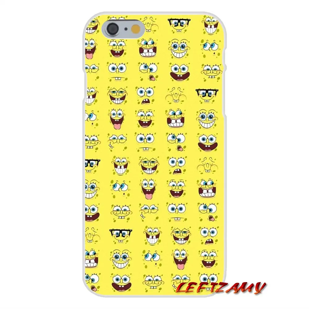 Аксессуары для телефона чехлы Huawei P Smart Mate Y6 Pro P8 P9 P10 Nova P20 Lite Mini 2017 смешной Губка Боб