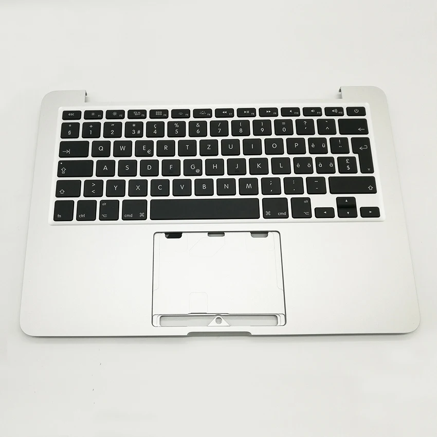 

New SW Swiss Switzerland Keyboard For Macbook Pro Retina 13" A1502 with backlit topcase Keyboard 2013 2014 Years