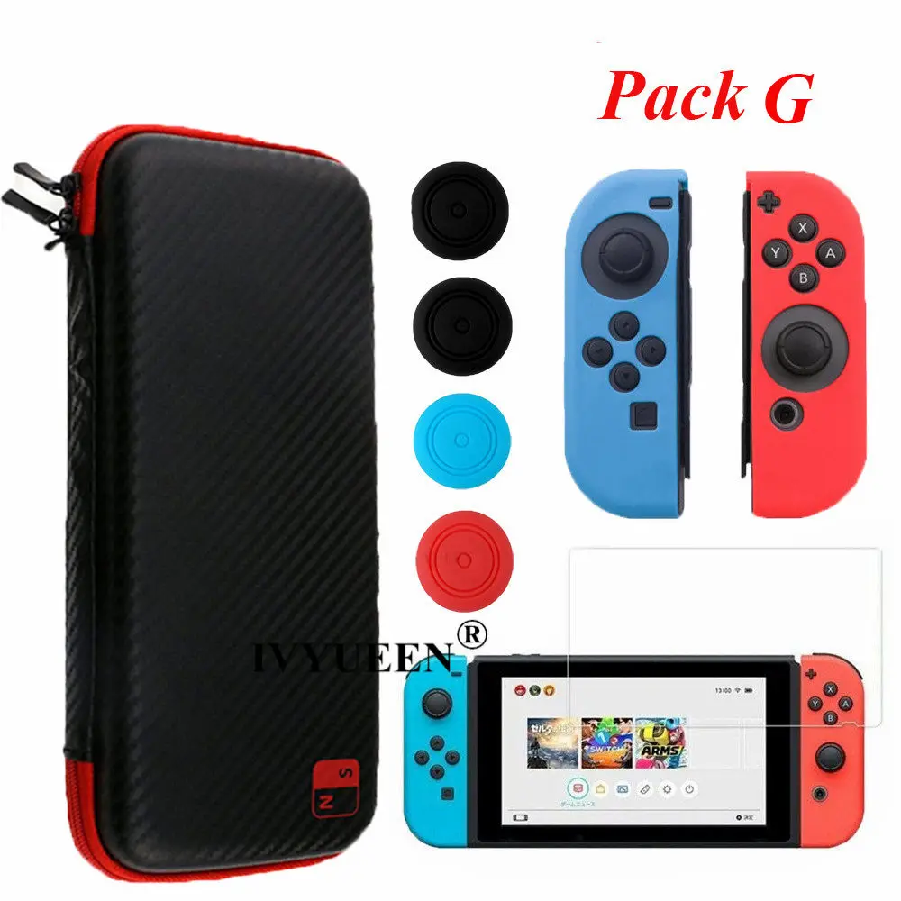 for Nintend switch bag crystal case 01