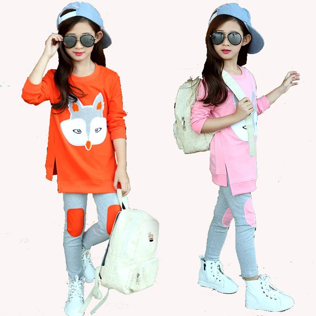 Buy Girls clothes autumn long sleeve size for 4 5 6 7