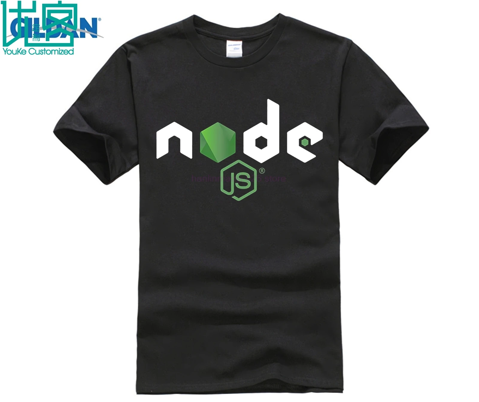Футболка разработчика Node JS Javascript |