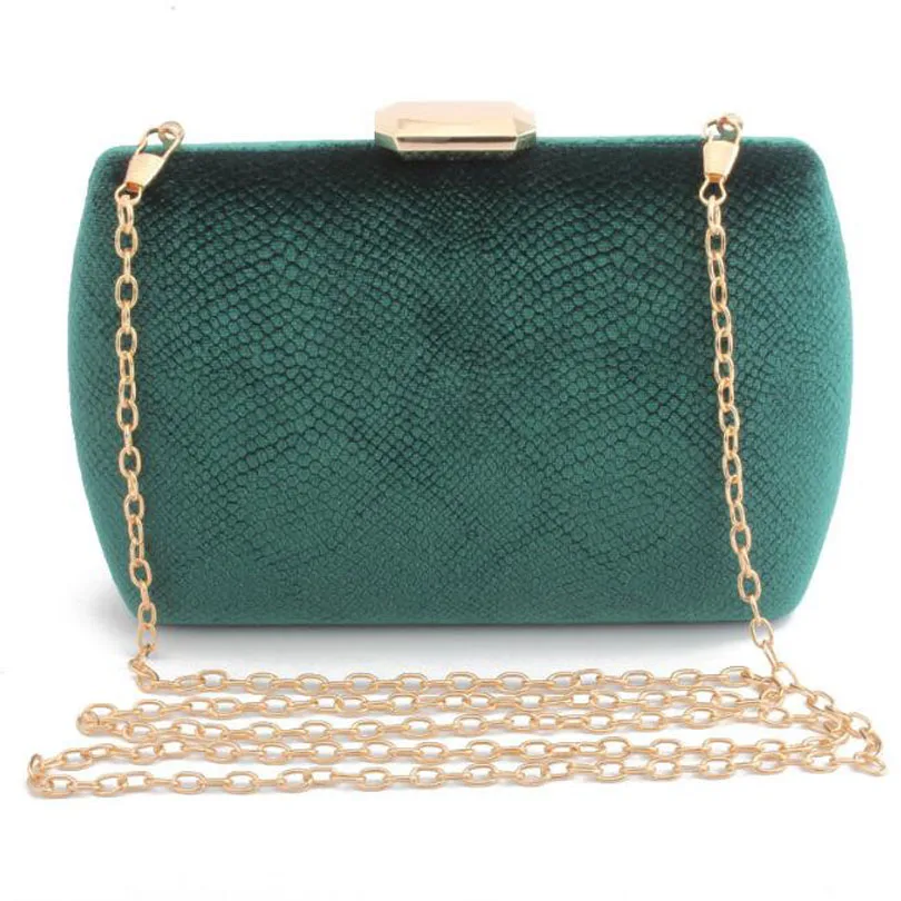 

Women's Serpentine Evening Bags Party Day Clutch Handmade Wedding Lock Flap Crossbody Bags Assurance Purse Clutches