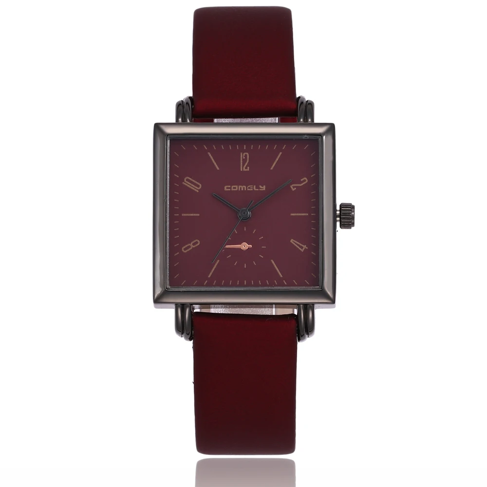 

Sloggi Personality Rectangle Casual ladies Watch Japan movement high quality Quartz Dress Women Watch Wristwatch Reloj-mujer