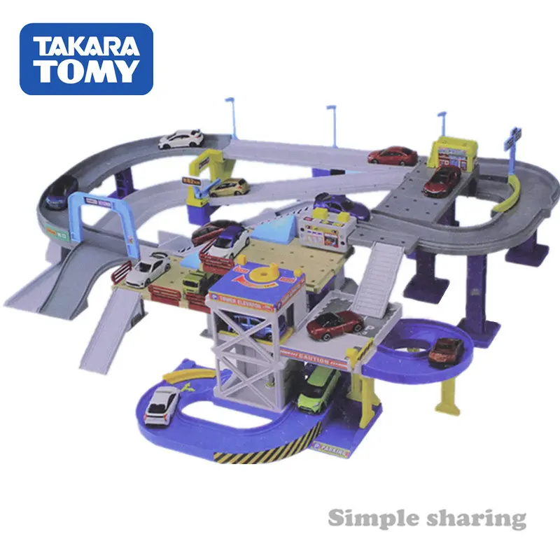 Takara TOMY tomica сплав электрический автомобиль игрушка трек набор литья под давлением горячие детские игрушки для детей поп забавные миниатюрные детские куклы