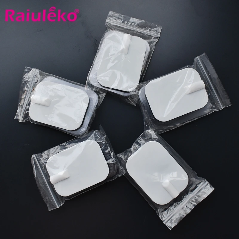 10Pcs = 5 Paare/los Zehn Elektrode Massager Pads Patches Pin Typ Physikalische für Stimulator Massage Digitale Therapie Maschine 6*4 Cm 10Pcs = 5 Paare/los Zehn Elektrode Massager Pads Patches Pin Typ Physikalische für Stimulator Massage Digitale Therapie Maschine 6*4 Cm