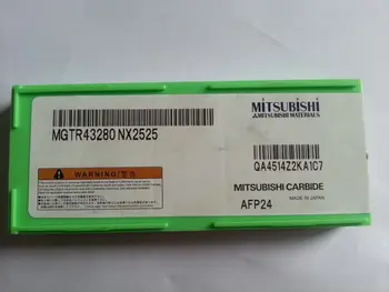 

10PCS CARBIDE INSERT MGTR43280 NX2525