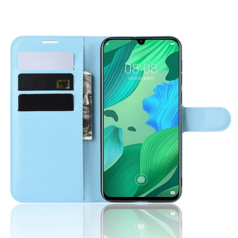 Для huawei Nova 5 Pro Чехол Nova5 5Pro Nova5Pro чехол SEA AL00 AL10 Флип Бумажник кожаный силиконовый