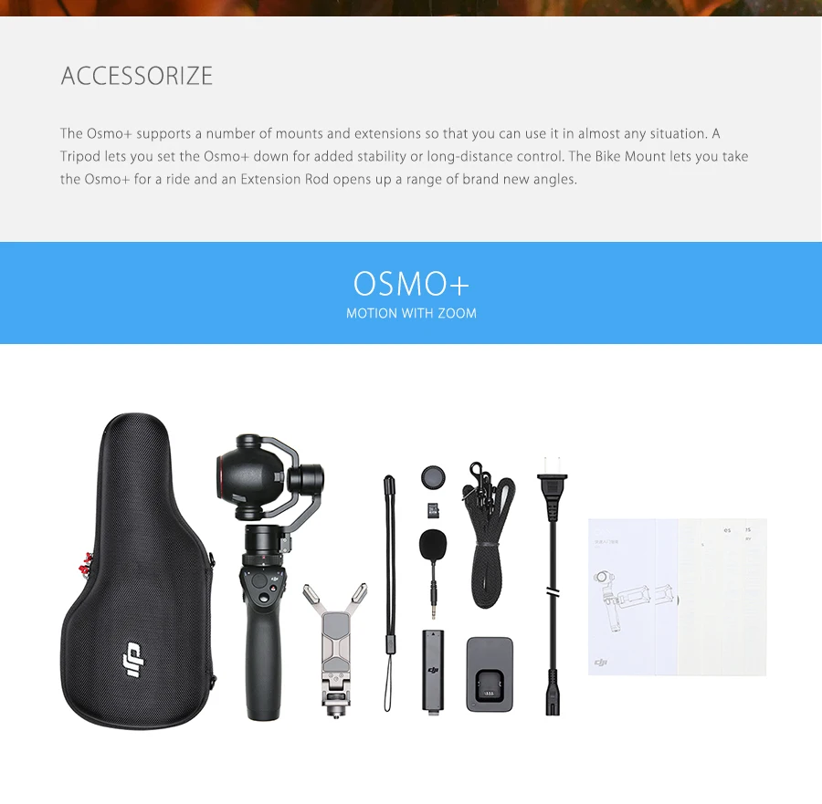 DJI OSMO + Plus Price in Bangladesh