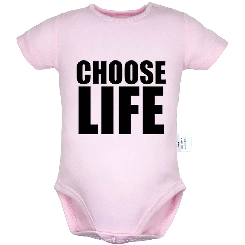 

Chinese Kung Fu Last Kings Pharaoh Choose life Design Newborn Baby Bodysuit Gowns Suit Toddler Onsies Jumpsuit Cotton Clothes