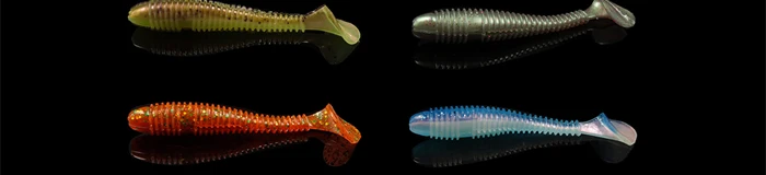 Fishing Lures 18pcs 9cm 6.8g Pesca Artificial Bait Soft Lures for Fishing Shad Fly Fishing Paddle Tail Silicon Bait Fishing Lure (2)