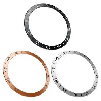 

Stainless Steel Bezel Ring Adhesive Cover for Samsung Galaxy Watch 42mm