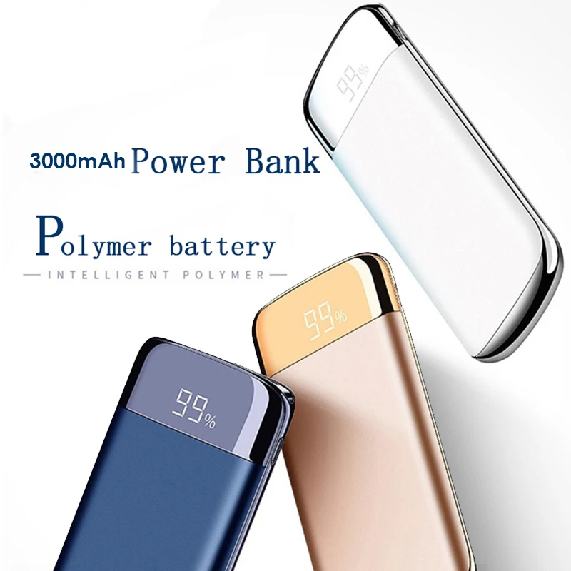 Для Xiaomi iphone samsung lcd 30000mah power Bank Внешняя батарея PoverBank 2 USB power bank портативное зарядное устройство для мобильного телефона 18650