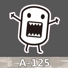 A-125 Überrascht Menschen Wasserdicht Mode Kühle DIY Aufkleber Für Laptop Gepäck Skateboard Kühlschrank Auto Graffiti Cartoon Aufkleber