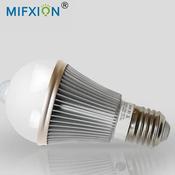 

2pcs Smart Sensor Dusk To Dawn Light Bulb 5W Motion Activated LED Bulb E27 Pir Sensor Auto on/off for Yard Porch Patio Garage