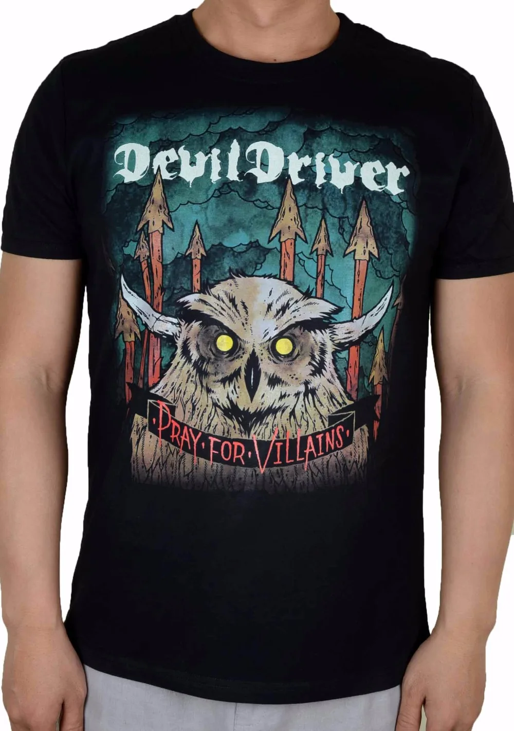 9 видов конструкций DevilDriver Science фантастика рок череп кости Рубашка mma Camiseta Ropa фитнес тяжелый рок хэви-метал, Панк хлопок