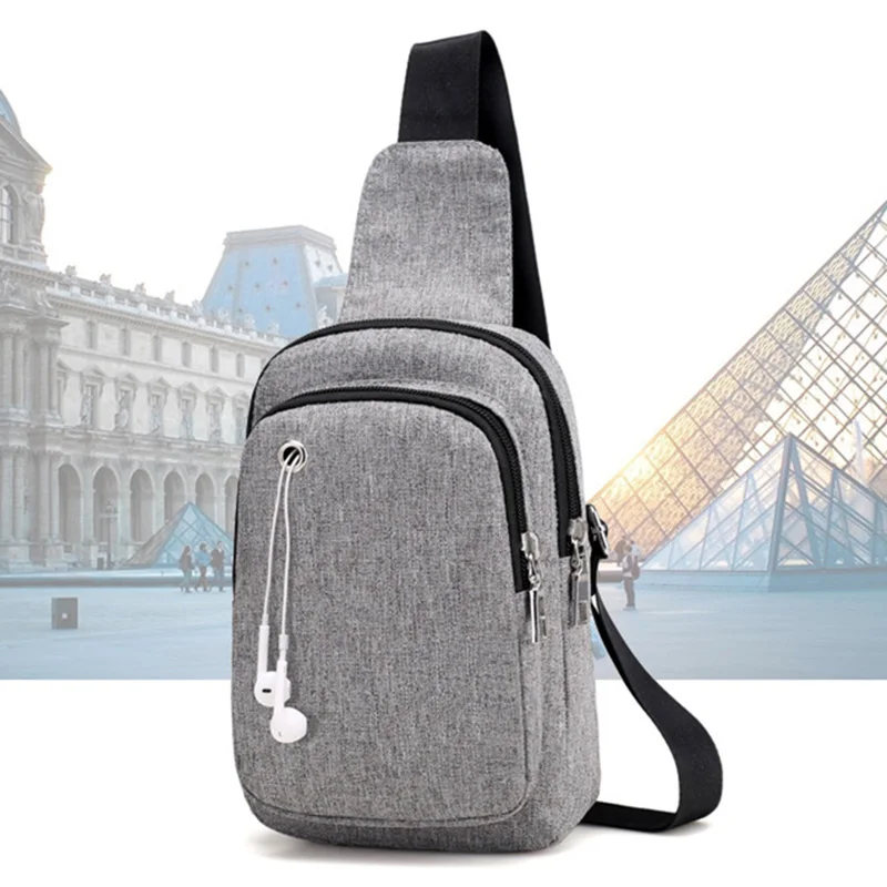 Men Anti Theft Backpack Headphone Hole Women Travel Chest Bag Single Shoulder Boys Girls Chest Bags Sac A Dos Homme Bolsa BP0245 (10)