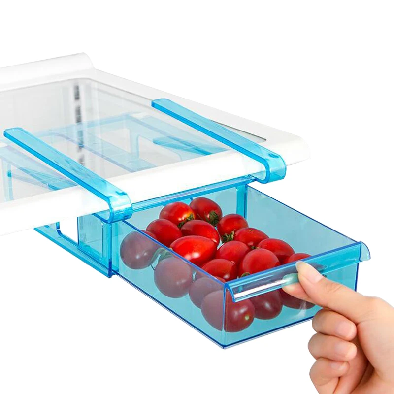 Upgraded Version Transpa Drawer Style Fridge Rake Freezer Food Upgraded Version Transpa Drawer Style Fridge Rake Freezer Food Storage Bo Pantry Organizer Bins Container Box In From