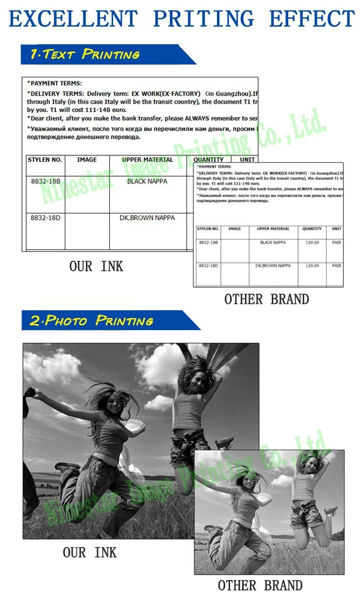 printing effect