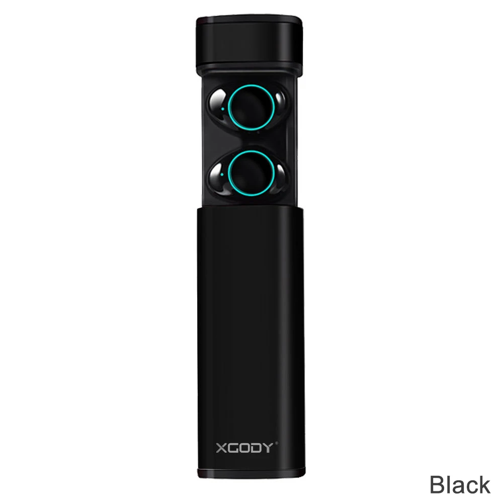 XGODY X9 TWS بلوتوث صغير 5.0 سماعات الأذن باليد شحن ستيريو صحيح سماعة لاسلكية تعمل بالبلوتوث سماعة سماعات ايفي سماعة للالهاتف المحمول