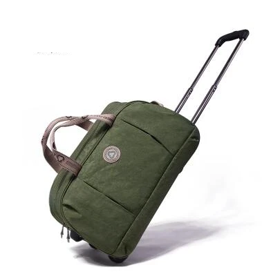 Trolley de Viagem Tamanho de Cabine Bolsa com Rodas para Mulheres Mochila de Viagem Bolsa da Bagagem de Viagem com Rodas Bolsa Bagagem Boarding Bolsas Rolando