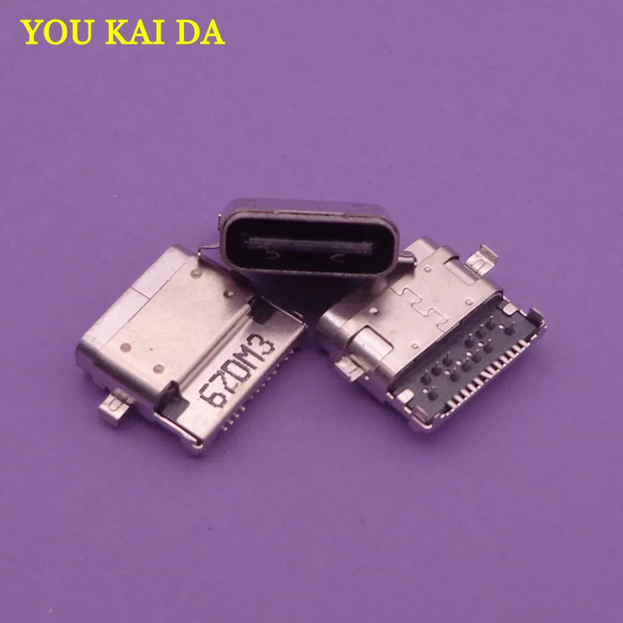 Разъем Micro mini USB 20 шт./лот разъем для зарядки запасные части ремонта 12 контактов Asus