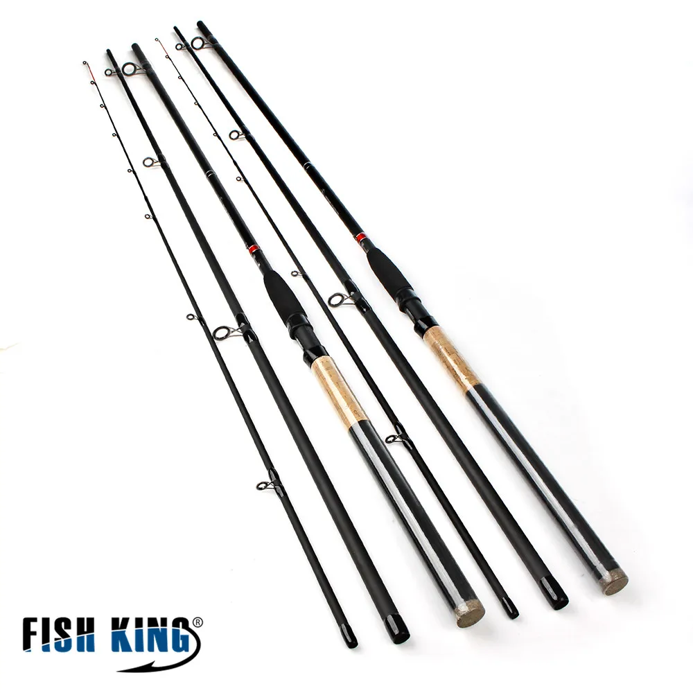 FISH KING Feeder brand High Carbon casting fishing rod 3.6M 3.9M Lure