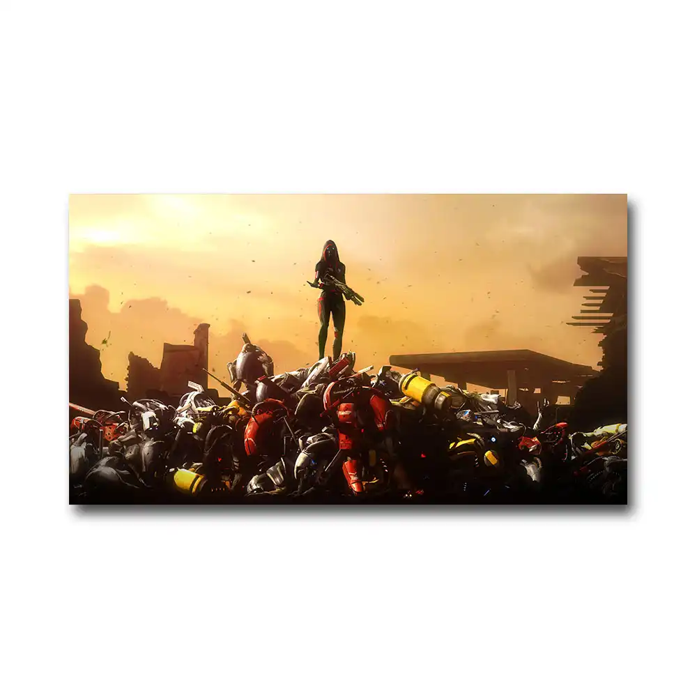 Mass Effect 2 3 4 Game Print Art Silk Poster