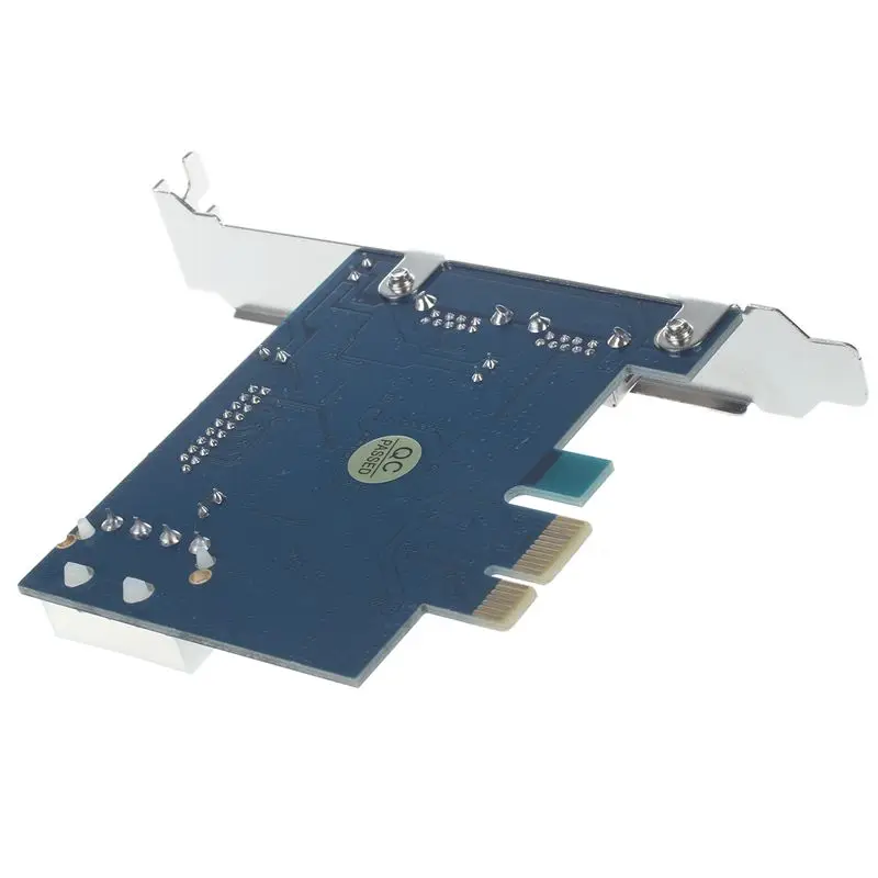 PCI Express E карта 2 порта концентратор адаптер + USB 3 0 Передняя панель 5 Гбит/с высокая