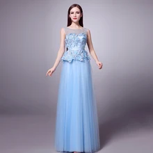 Eine Linie Bodenlangen Tüll Schößchen Langes Abendkleid mit Spitze Appliques und Blumen Schlüsselloch-rück Haute Couture Formal Kleid