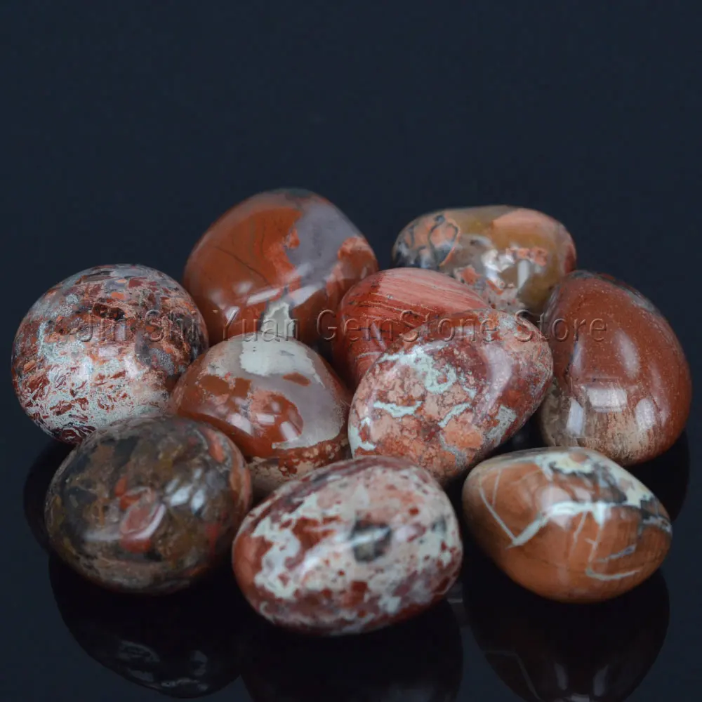 Bulk Tumbled Red Silver Leaf Jasper Stone Natural Polished Gemstone Supplies For Wicca Reiki And Energy Crystal Healing 0g Bulk Gemstones Bulk Healing Crystalsbulk Crystals Aliexpress