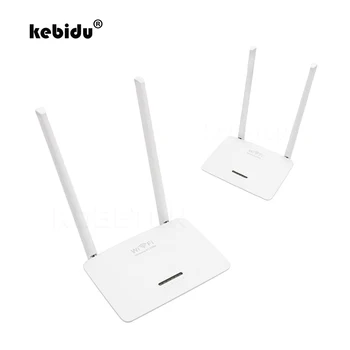 

kebidu LV-WR07 Wireless WIFI Router WI-FI Repeater Booster Extender Home Network 802.11 b/g/n RJ45 5 Ports Wilreless-N 300Mbps