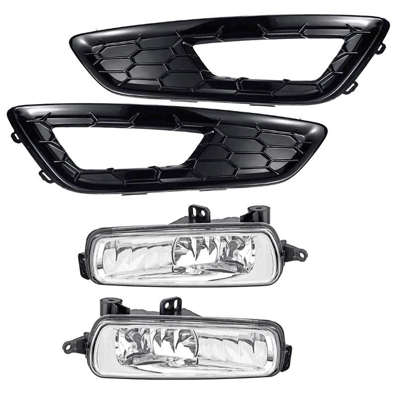 for Ford Focus Fog Lights headlight for ford focus 3 fog Lamps Covers fog light halogen foglights headlights