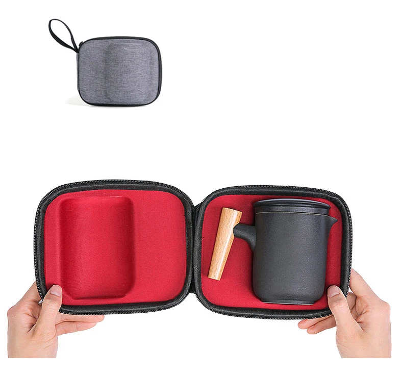 TANGPIN Японский керамический чайник с 2 чашками чайные наборы портативный чайный набор для Путешествия Посуда для напитков