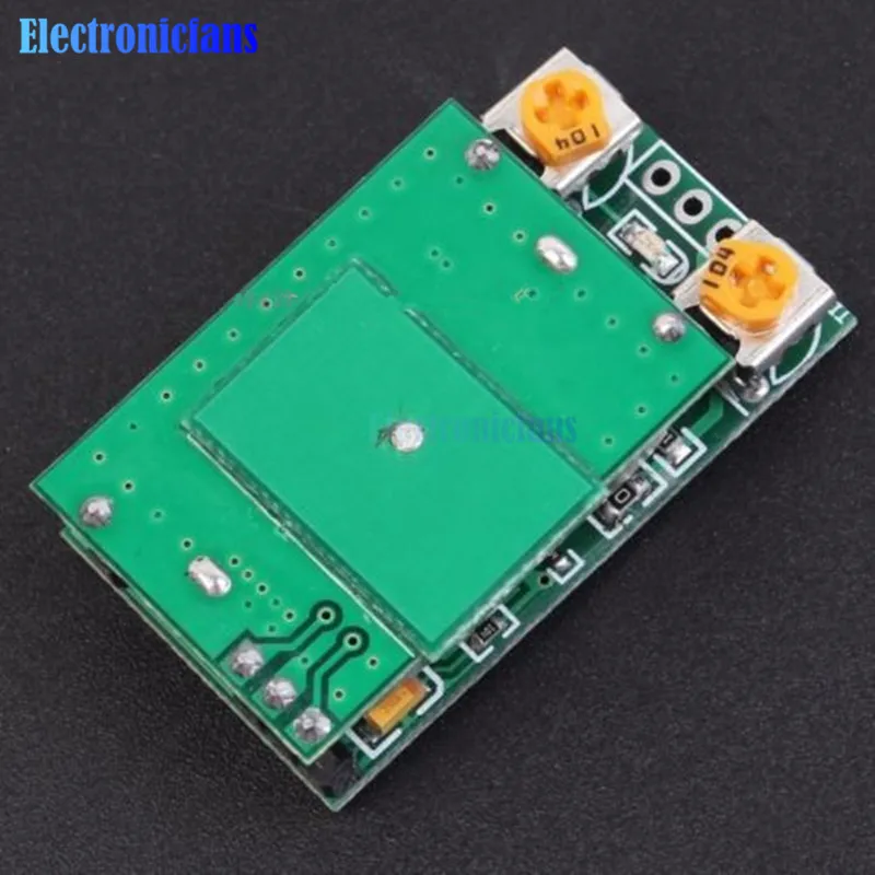 

5.8GHz ISM Waveband Microwave Radar Sensor Module DC 5V 39*22*11mm