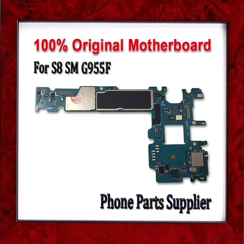 Original Unlocked For Samsung Galaxy S8 Plus G955F Motherboard