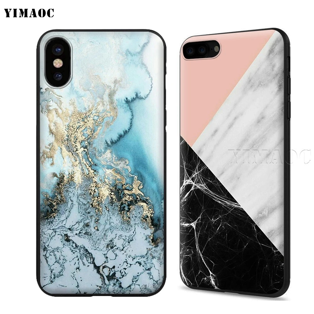 Силиконовый мягкий чехол для iPhone 11 Pro XS Max XR x 8 7 6 6S Plus 5 5S SE