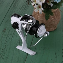 7+1 BB Bearing Spinning Fishing Reel Sea Saltwater Fishing Rod Aluminum Alloy Wheel Fishing Tackle Fishing Reels White