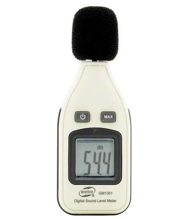 GM1351 decibel tester, noise tester, sound level meter, noise