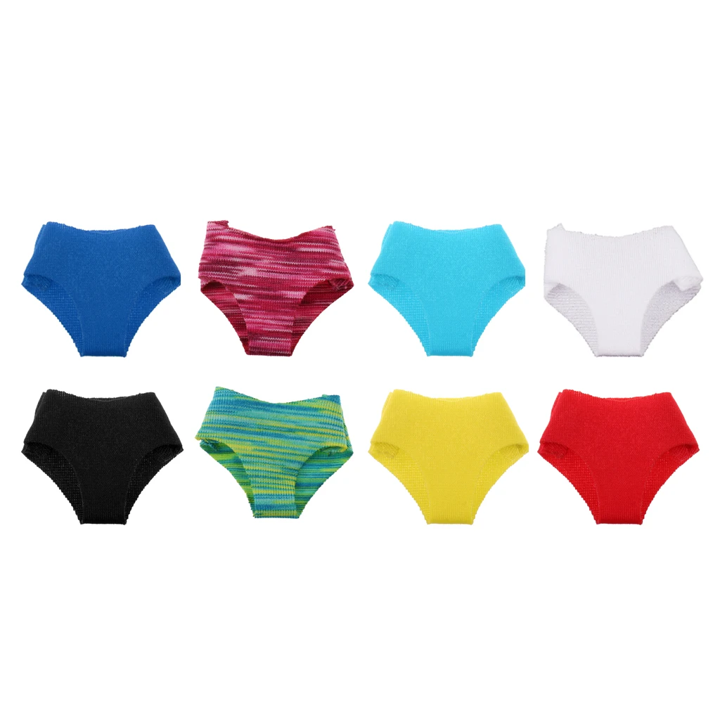 Trendy Elastic Underpants Underwear Outfit For 20cm Middle Blythe Dolls Clothes Accessories Dress Up