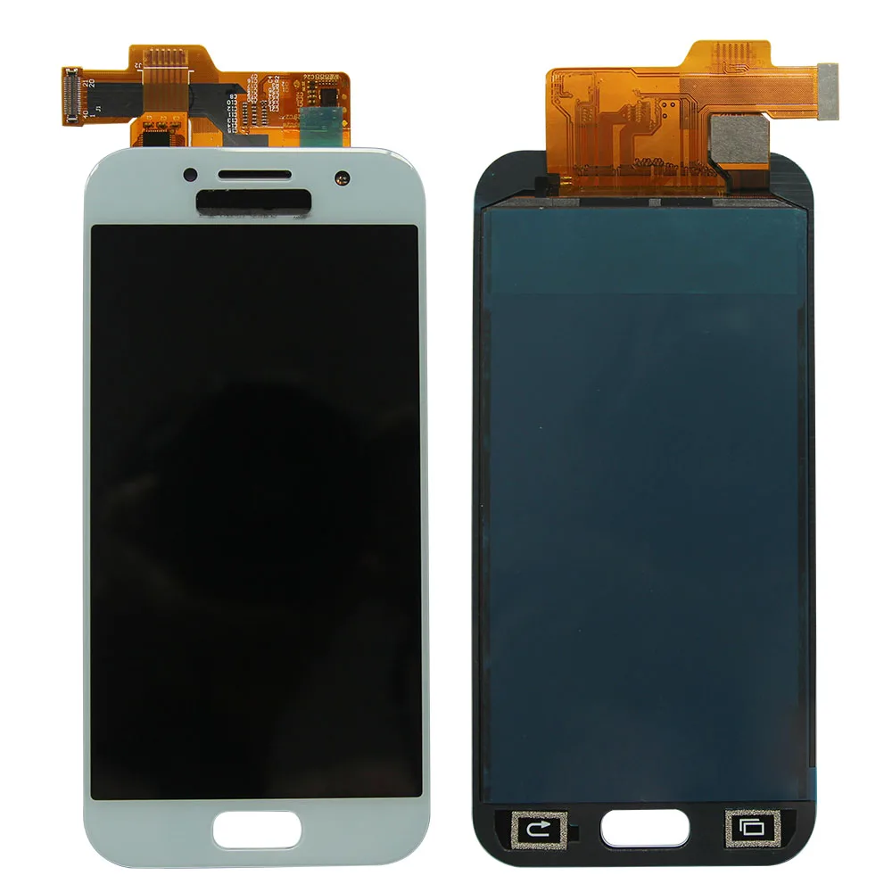 

A320 LCD Display For Samsung Galaxy A3 2017 A320F A320Y SM-A320F A320M LCD Touch Screen Digitizer Assembly LCD Replacement Parts