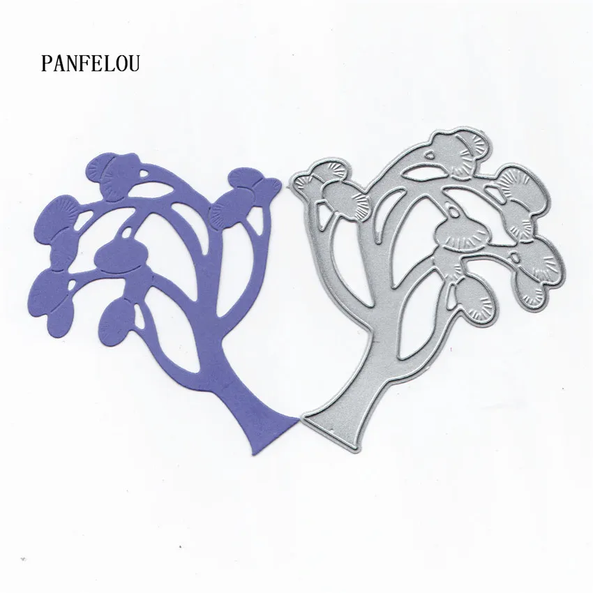 

PANFELOU The magic tree paper die cutting dies metal craft Scrapbooking/DIY Christmas New Year Embossing mould cards