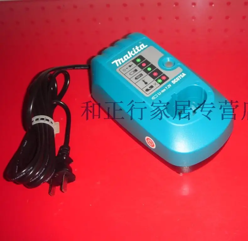MAKITA TD020D TD021DSE DF010DSE 7,2 В литиевая батарея зарядное устройство DC07SA
