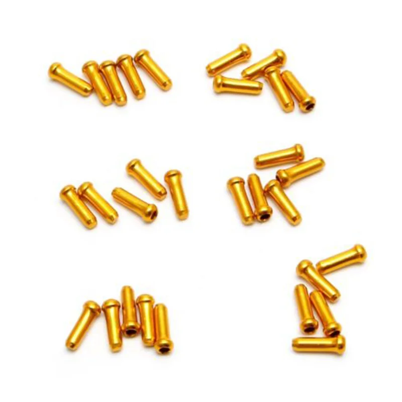 

30Pcs Bicycle MTB Brake Wire End Core Cap Cable Aluminum Cover Gear Bikes Parts