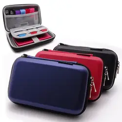 2,5 3,5 дюймов противоударный портативный хранения Carry запасные аккумуляторы для телефонов Чехол Жесткий диск сумка GoPro HD Hero 3 + 2 4 1