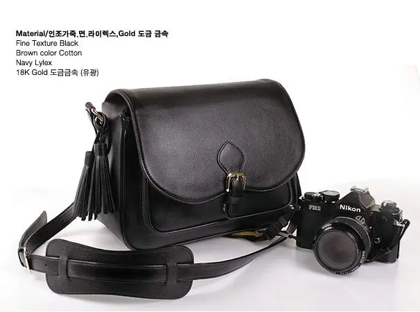 

NEW FASHION CAMERA BAG CAMERA CASE FOR DSLR SLR NIKON CANON SONY PENTAX LEICA OLYMPUS FUJI 117